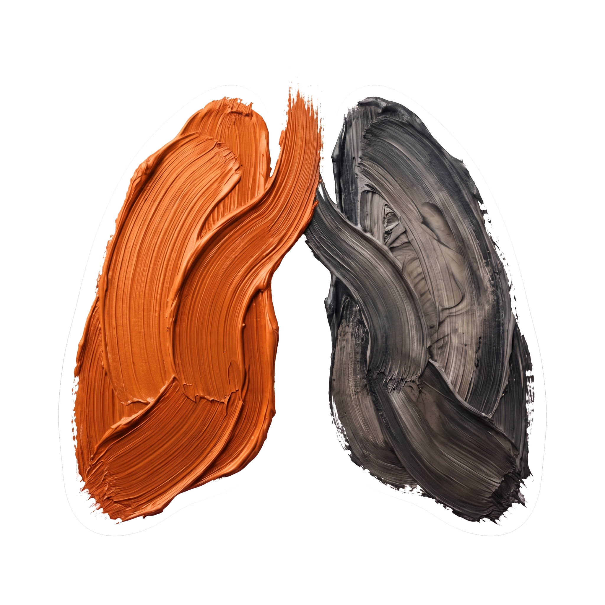Ricostruzione anatomica dei polmoni